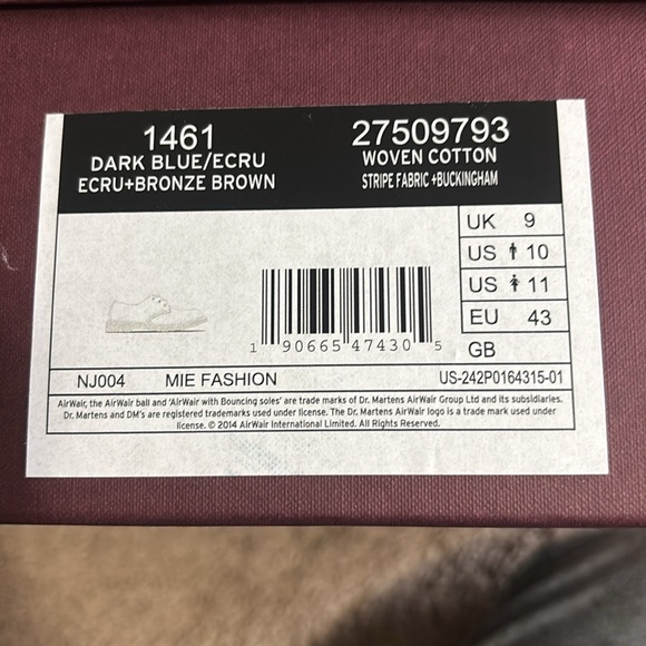 Dr Martens Made in England - Picture 6 of 9